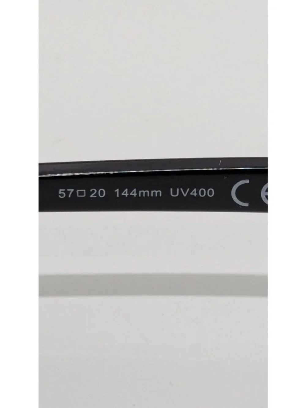 Black UV400 Cat 3 Eye Sunglasses